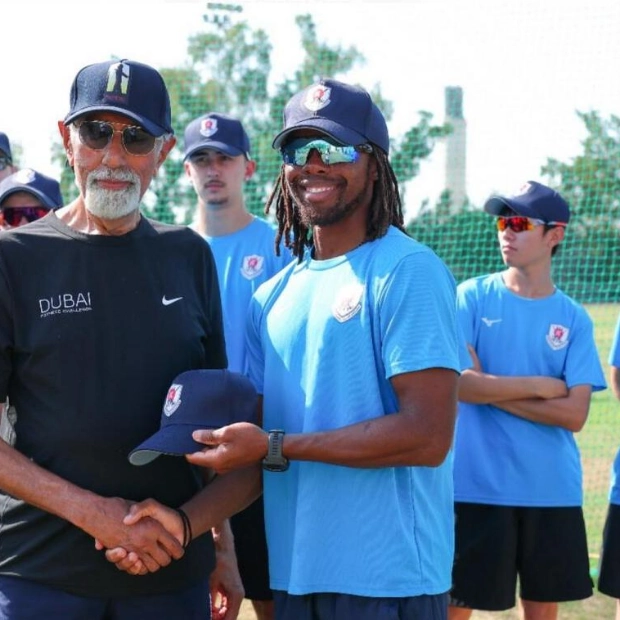 Dubai Cricket Promoter Receives Official Japan Cap