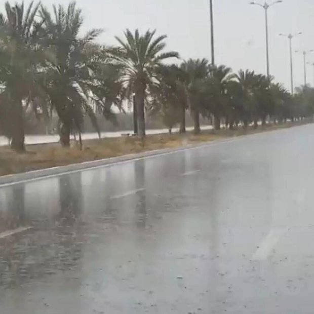 Heavy Rains Provide Relief in UAE Amid Soaring Temperatures