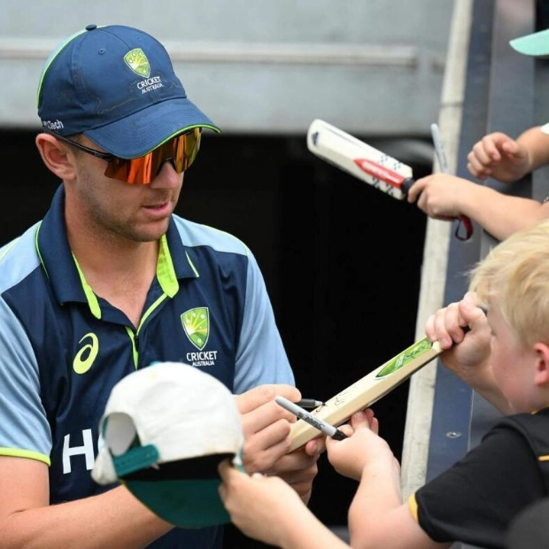 Josh Hazlewood Eyes Return for Third Test Against India