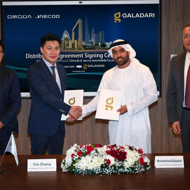 OMODA & JAECOO Partners with Galadari for UAE Market Entry