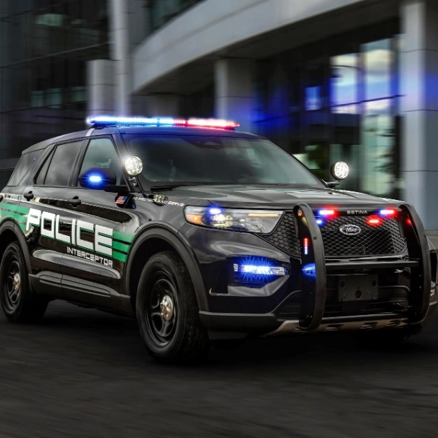 Ford Police Interceptor Utility: Новые Технологии для Современных Полицейских