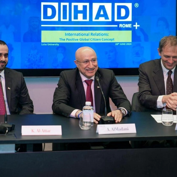 'DIHAD+ Rome' Advances Humanitarian Aid and Development