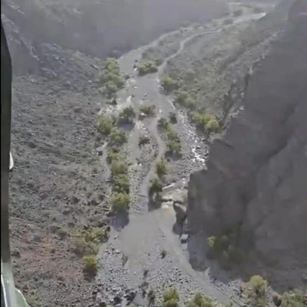 Tragic Flash Flood Claims Lives of Four Hikers in Oman