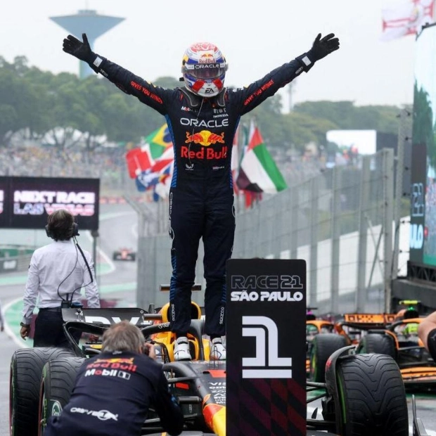 Max Verstappen Clinches Thrilling Brazilian GP Victory