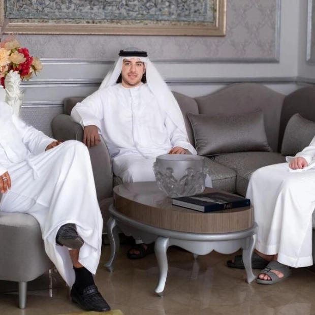 Emirati Cousins Unite for Sustainable Energy Future