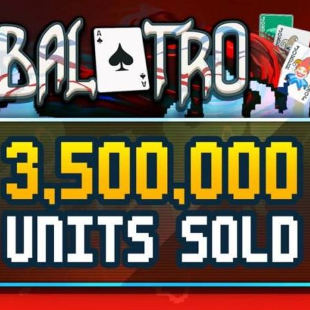 Продажи Balatro превысили 3,5 миллиона копий