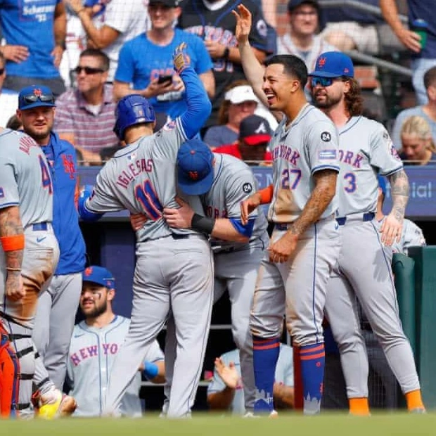 Mets Clinch Postseason Berth with Thrilling 8-7 Victory Over Braves