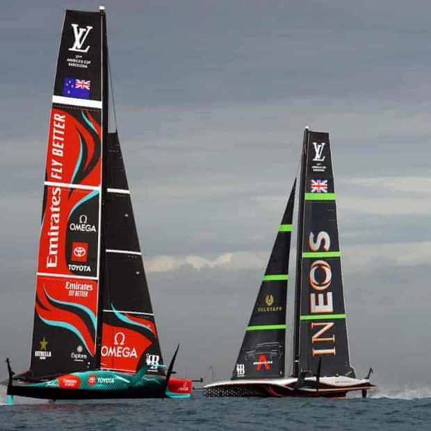 Ineos Britannia's America's Cup Bid Off to a Rocky Start