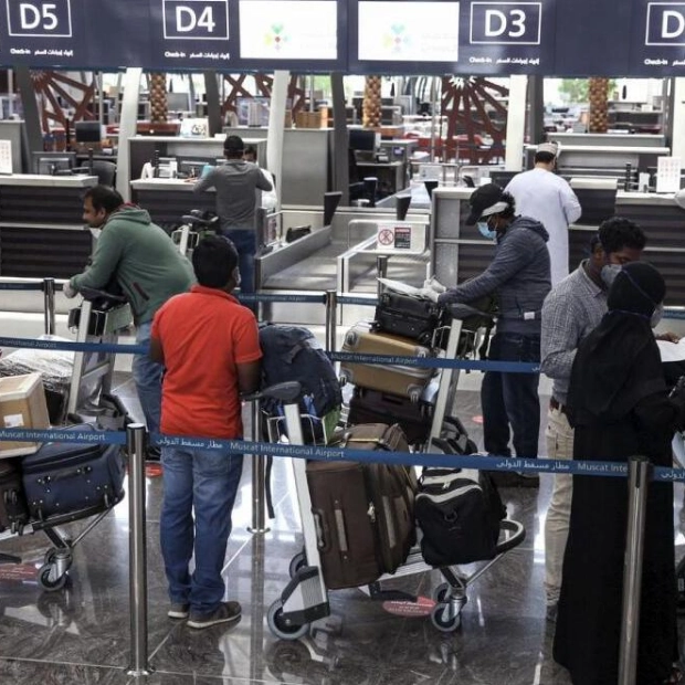 Muscat Airport Implements Stricter Boarding Rules Effective August 2024