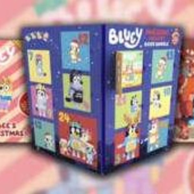 Bluey Holiday Books: Awesome Advent Bundles and More