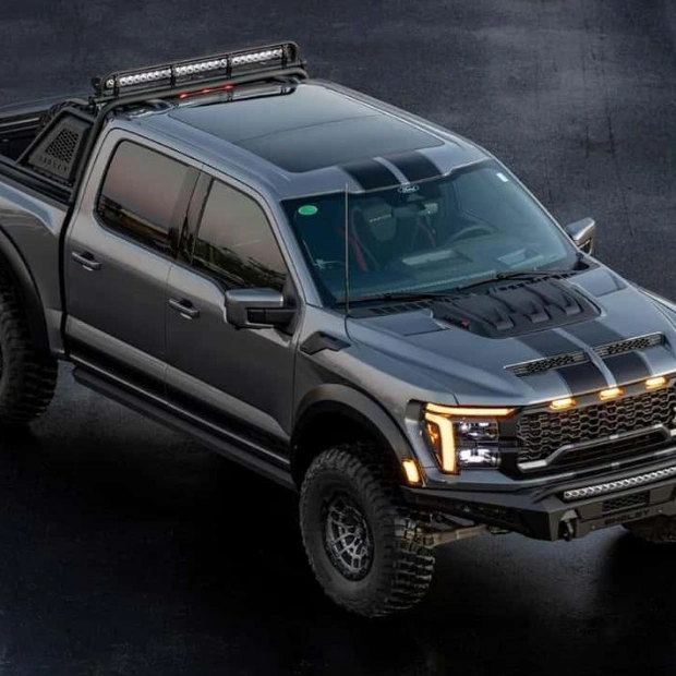 Shelby America Unveils New Upgrades for 2024 F-150 Raptor