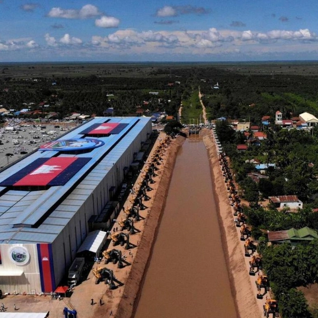 Cambodia Launches Controversial $1.7 Billion Canal Project