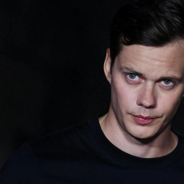 Bill Skarsgard Talks 'The Crow' and His Transformative Role