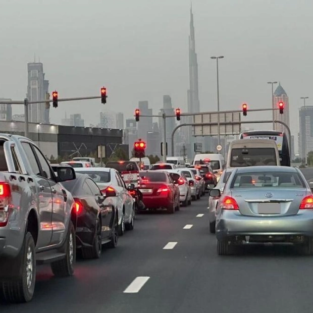 Dedicated Bus Lane on First Al Khail Street Transformed into Standard Roadway