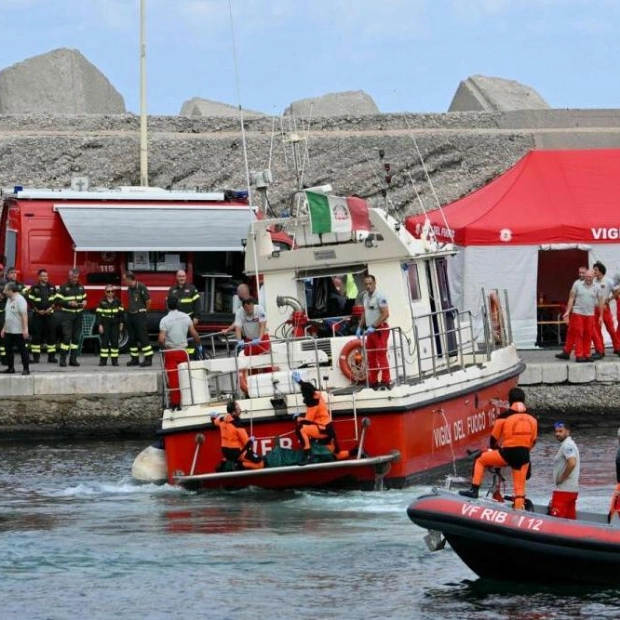 Scuba Divers Find Bodies in Sunken Yacht of British Tech Tycoon