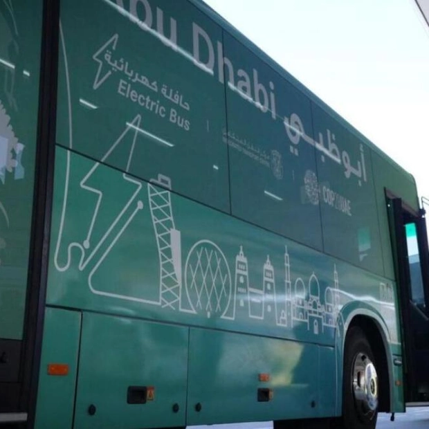 Abu Dhabi to Launch Electric and Hydrogen Buses in Green Transport Push