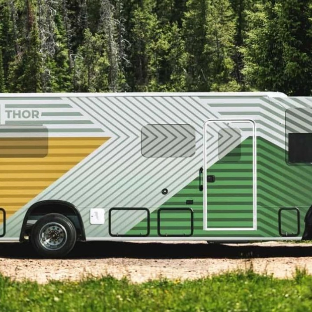 Thor Industries Unveils Plug-in-Hybrid RV Prototype