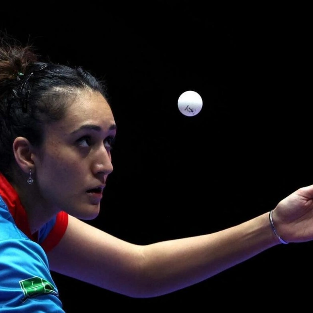 India's Table Tennis Teams Eye Olympic Medals in Paris