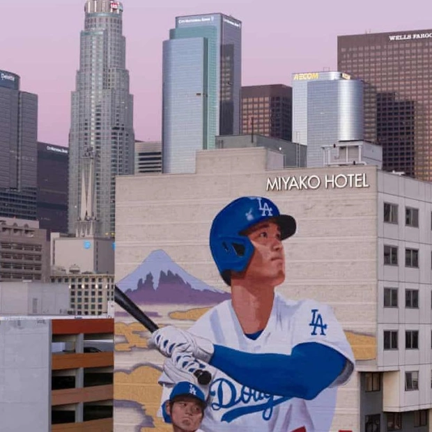 Ohtani Fever Transforms Little Tokyo into Dodger Town