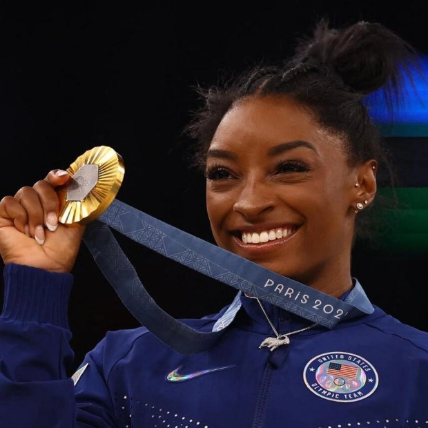 Simone Biles Reclaims Olympic Glory with Sixth Gold in Paris