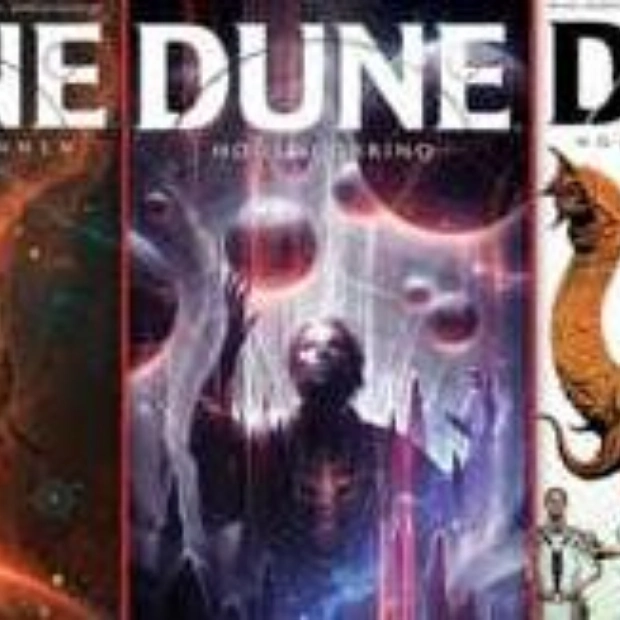 Explore Arrakis with Dune Graphic Novels