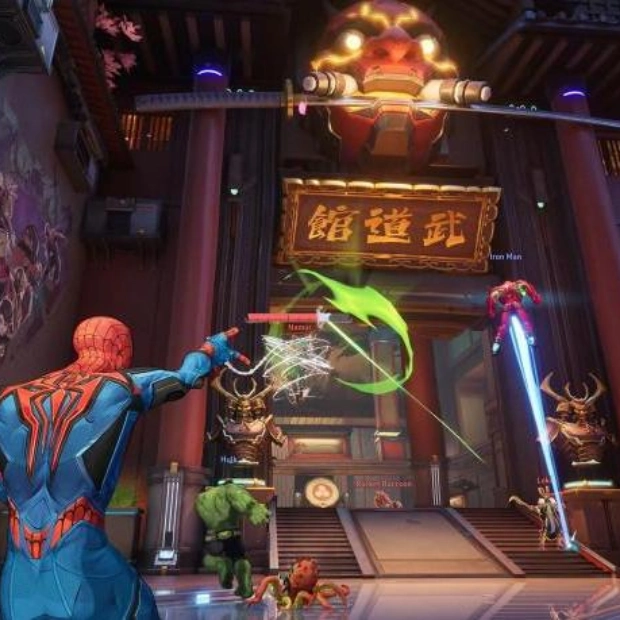 NetEase Games выпустила Marvel Rivals: 444 тысячи игроков в Steam