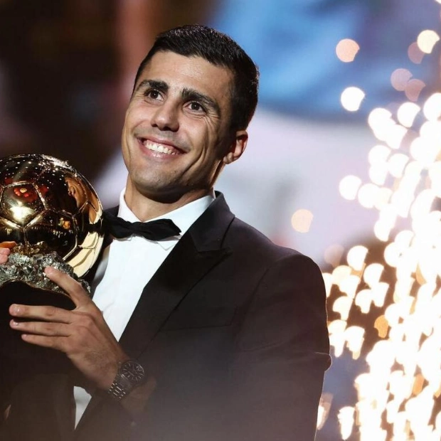 Rodri Wins Ballon d'Or 2024 in Paris