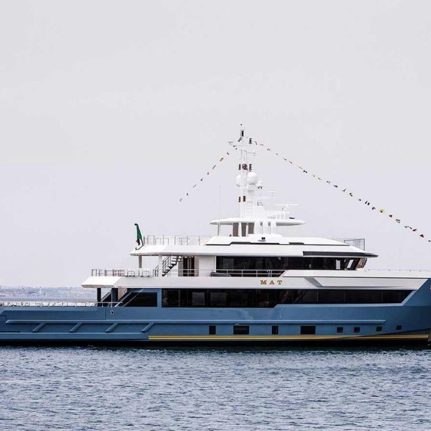 Cantiere delle Marche Delivers Second Flexplorer 146 Explorer Yacht