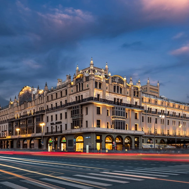 Marina Skokova, General Manager of the Metropol Hotel Moscow