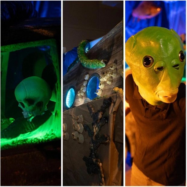 Dubai's Expats Embrace Halloween with 'Houses of Horror'