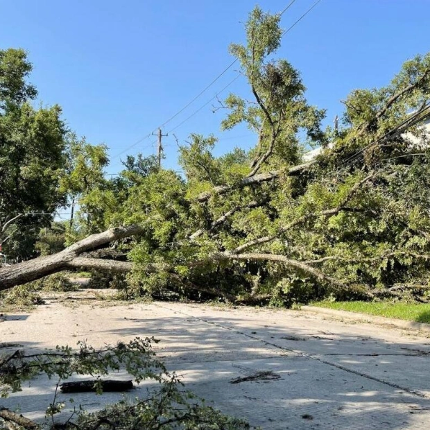 Tropical Storm Debby Threatens Florida's Gulf Coast