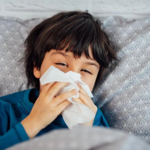 UAE Doctors Report Surge in Pediatric Flu Cases