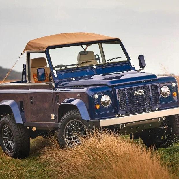 Kingsley Cars Представляет Новый Рестомод на Базе Классического Defender