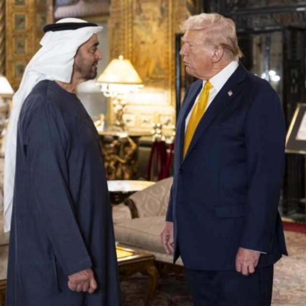 Sheikh Mohamed Meets Trump, Strengthening UAE-US Ties