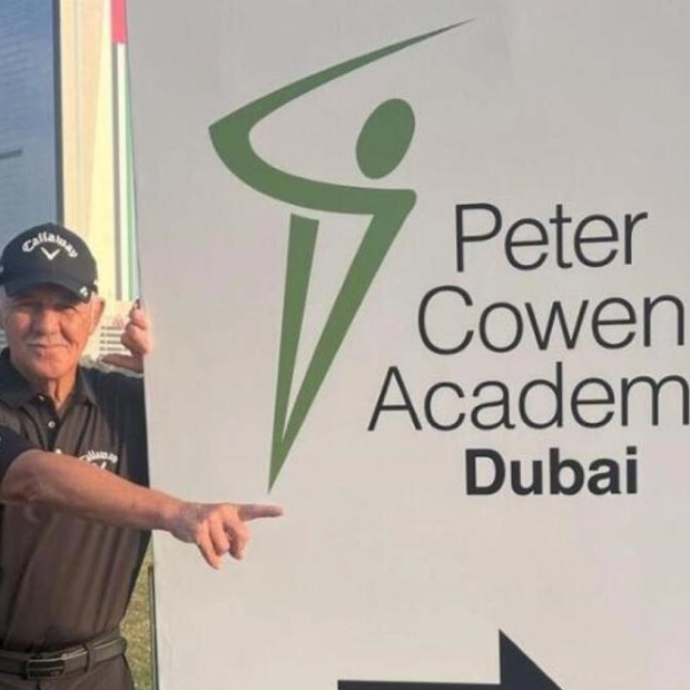 Peter Cowen Arrives in Dubai for DP World Tour Play-Offs