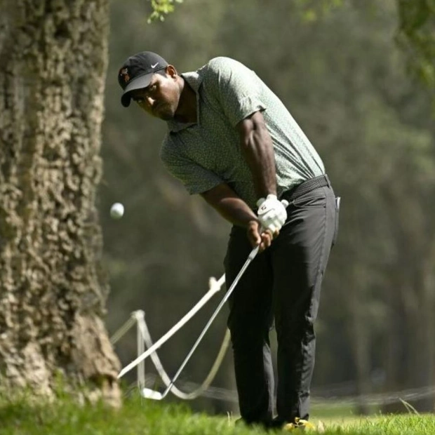 Rayhan Thomas Excels with Five-Under-Par 67 in Coimbatore Open