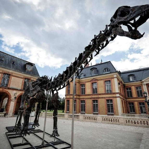 22-Metre Apatosaurus Skeleton Fetches €6 Million at Auction