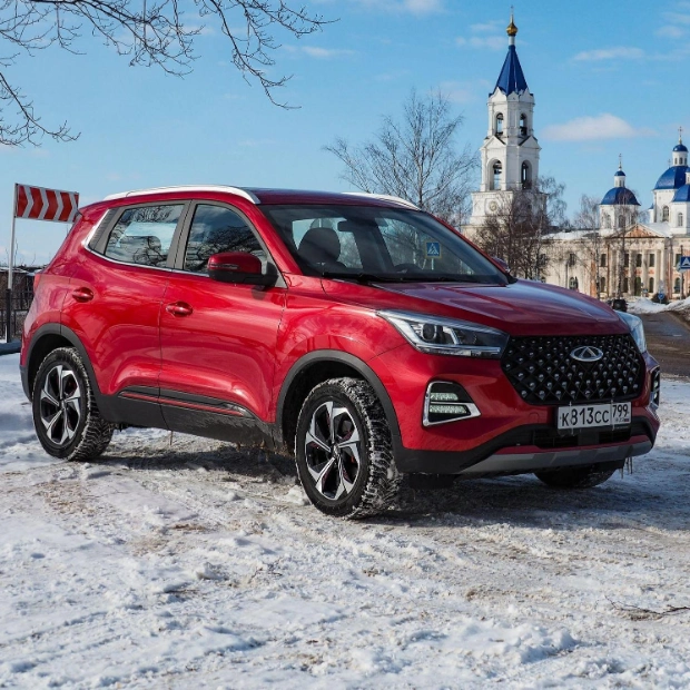 Chery Tiggo 4 Pro: Современный городской автомобиль