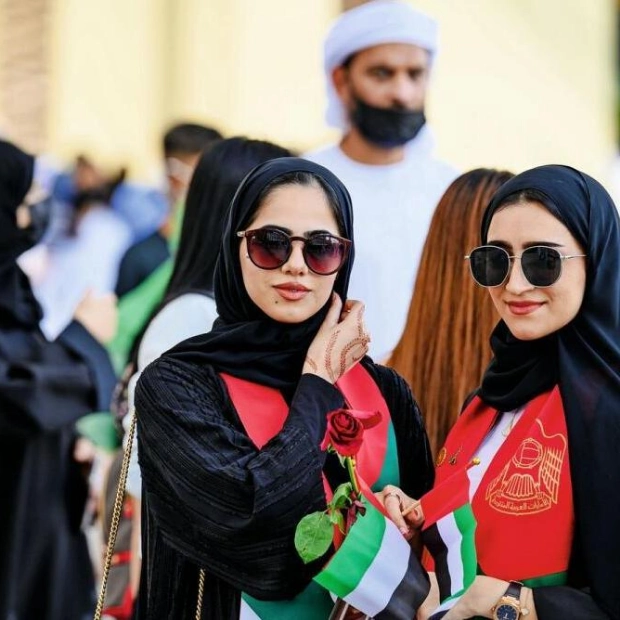 Celebrating UAE's 50th National Day at Expo 2020 Dubai