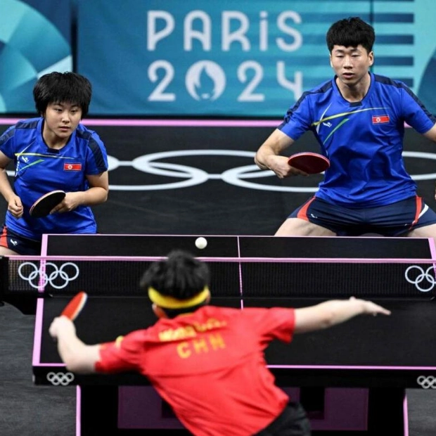 North Korea's Ri Jong Sik and Kim Kum Yong Surprise at Paris Olympics