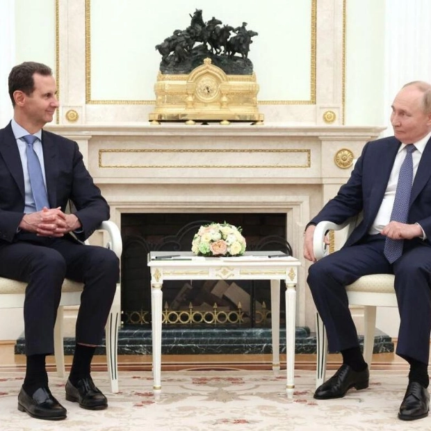 Putin and Assad Meet in Moscow to Discuss Middle East Escalation