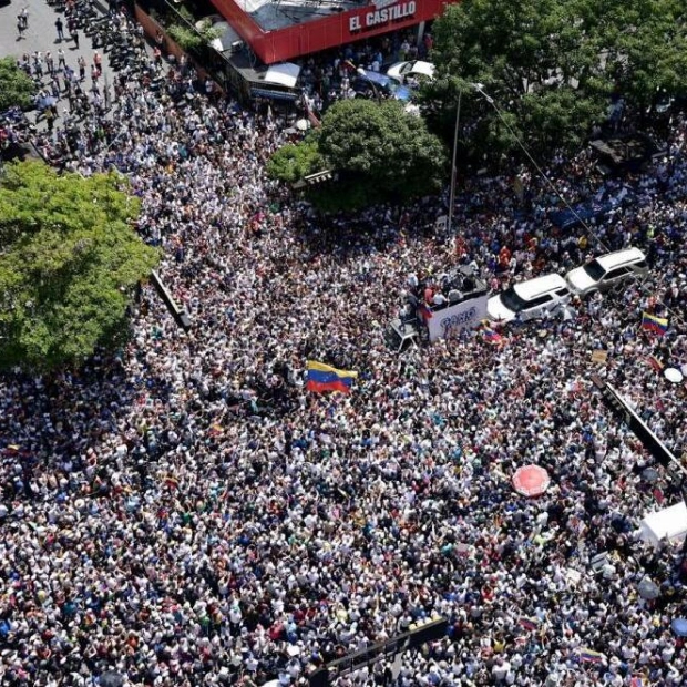 Venezuela's Opposition Rallies for 'Protest for the Truth'