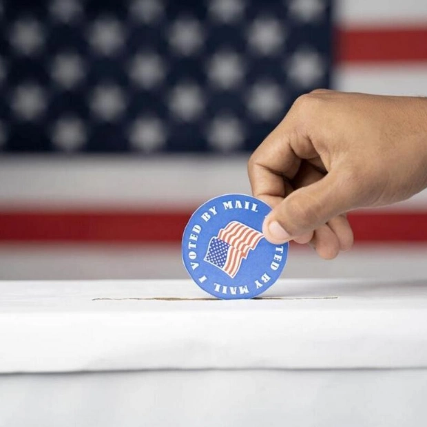 American Expats in UAE Cast Votes in Presidential Election