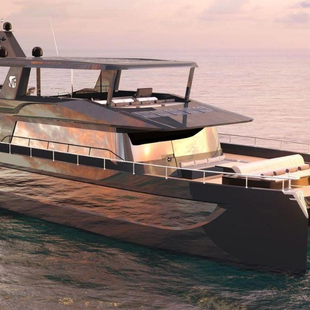 VisionF Yachts Builds Third 24.7m VisionF 82 Catamaran