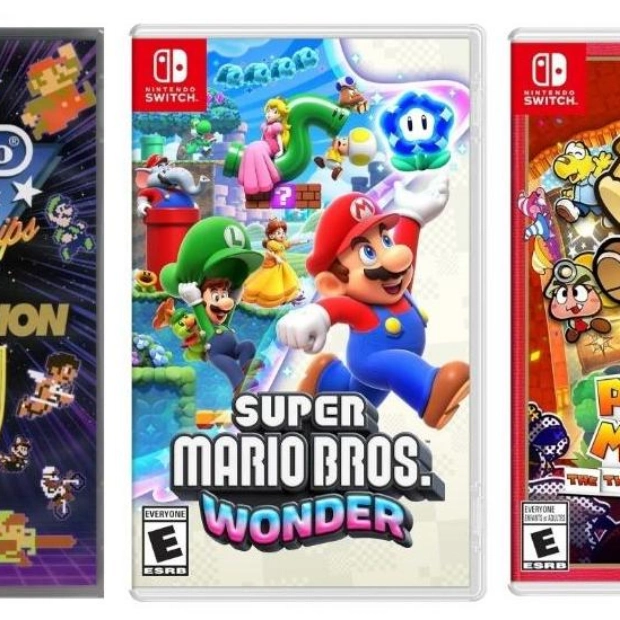 Great Deals on Nintendo Switch Mario Games at Woot