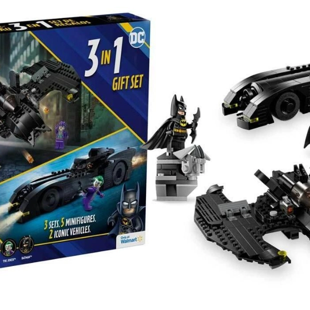 Lego Batman 3-in-1 Gift Set Back in Stock at Walmart