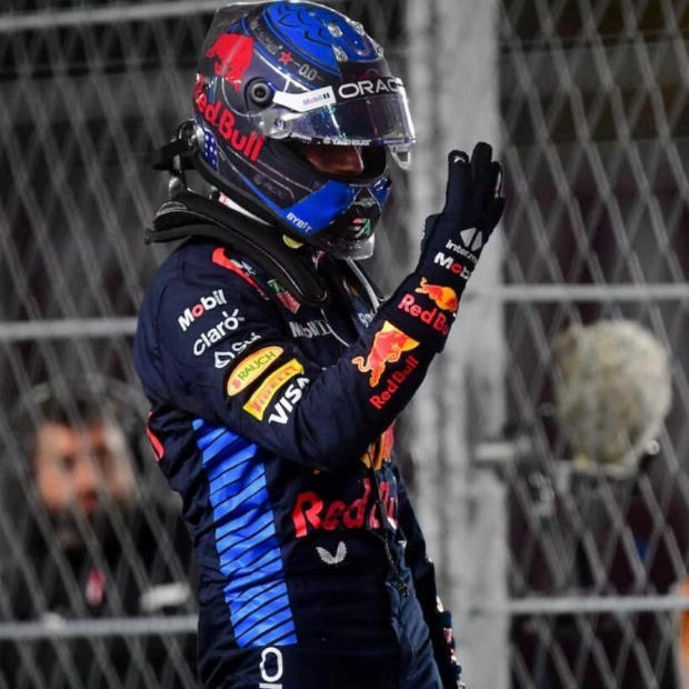 Max Verstappen Clinches Fourth F1 Title in Las Vegas