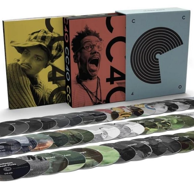 Criterion Celebrates 40 Years with CC40 Box Set