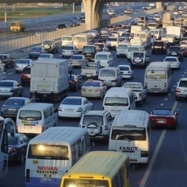 Dubai Police Alert Motorists of Accident on SMBZ Road