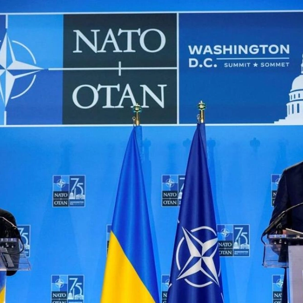 NATO Chief Supports Talks on Ukraine's Use of Long-Range Missiles